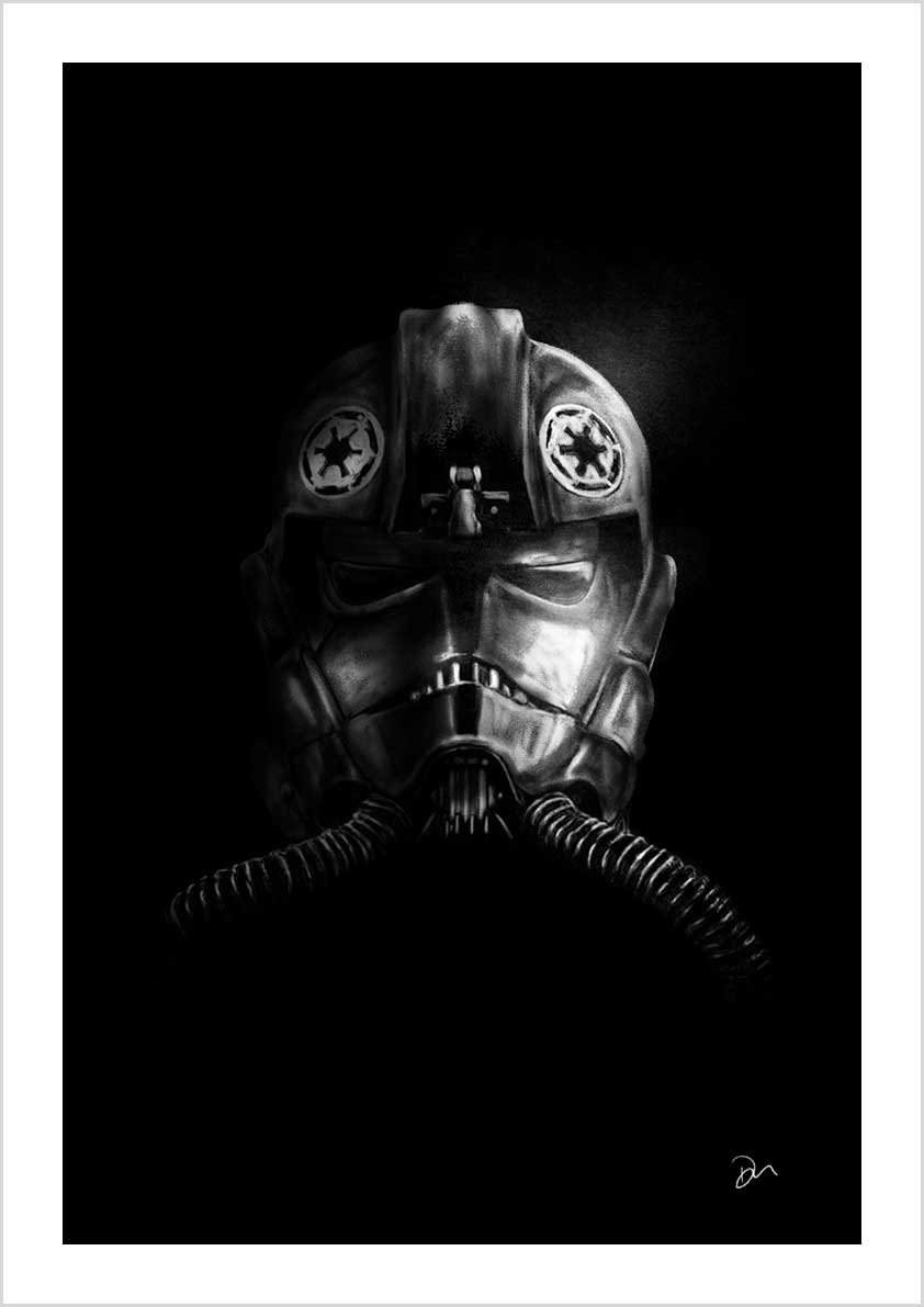 Image of 1st Edition Tie Fighter Pilot