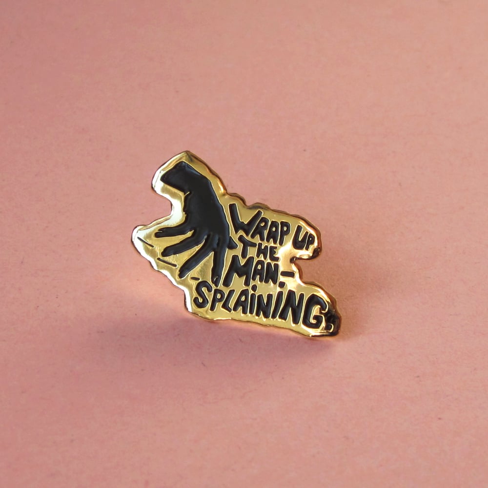 Image of Wrap Up Pin