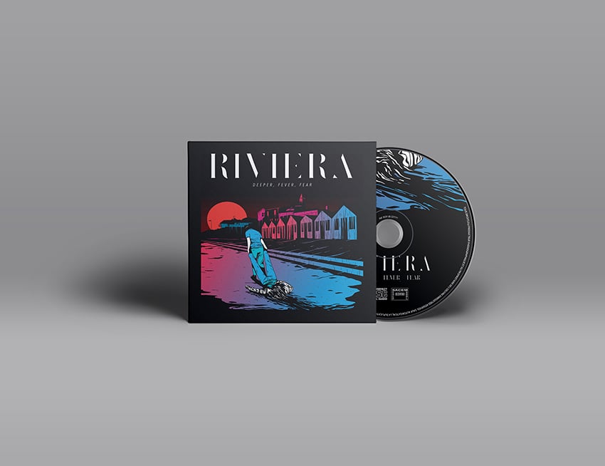 Image of RIVIERA - EP "Deeper, Fever, Fear"