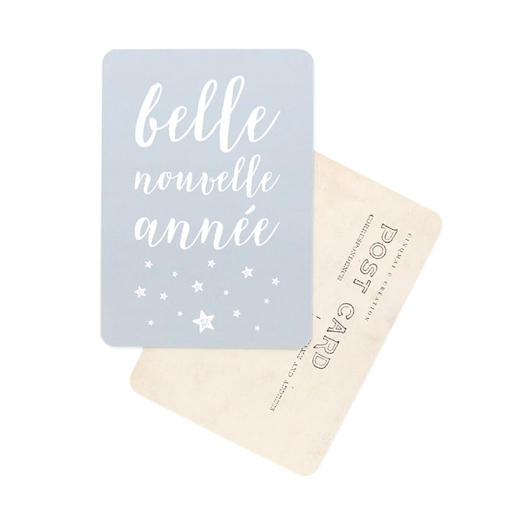 Image of Carte Postale BELLE NOUVELLE ANNÉE / STELLA 