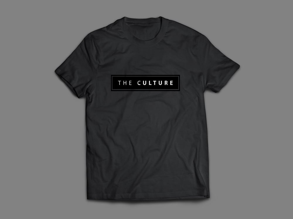 Image of The Culture Tee OG (black)