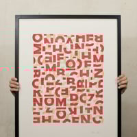 Crashed Letters Red (new)