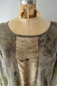 Image 5 of silk and cashmere camo sweater