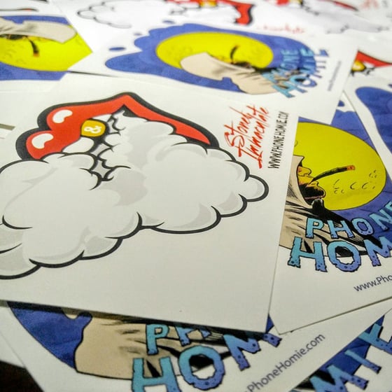 Image of Official Phone Homie x Stoned Immaculate "Slap Pack"