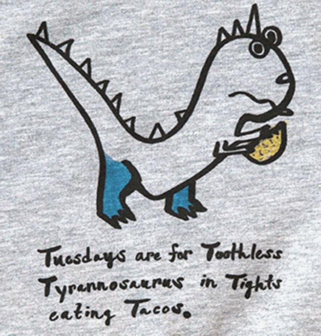 Image of Tyran Tuesdays SWEATSHIRT