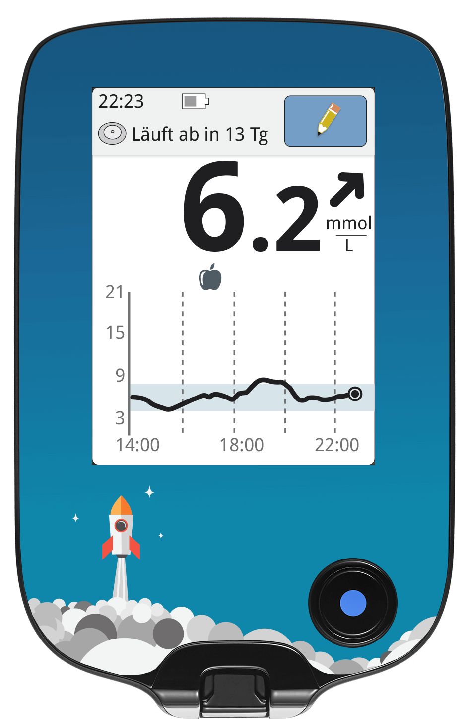 Image of Rocket Freestyle Libre Screen Protector