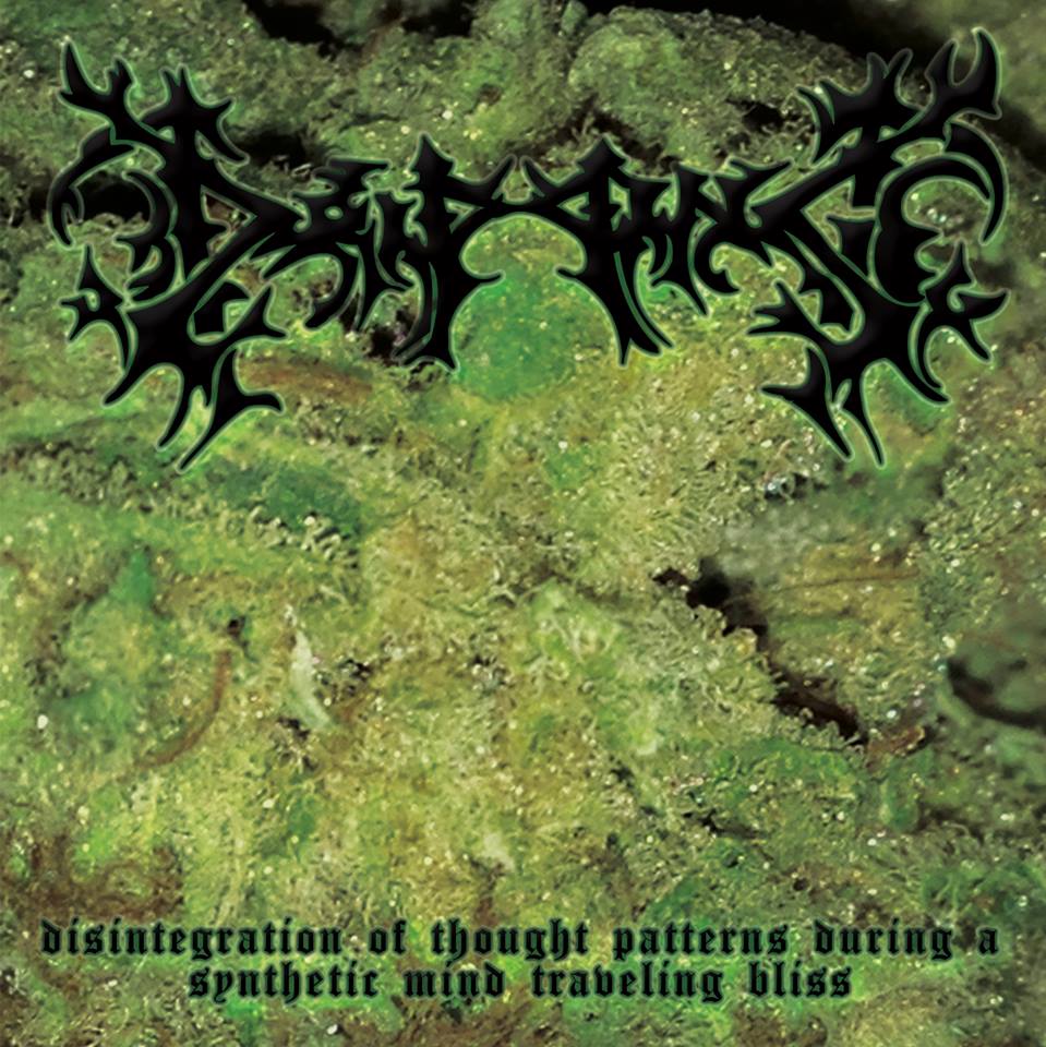 Image of DRIPPING - DISINTEGRATION OF THOUGHT PATTERNS... CD IN STOCK
