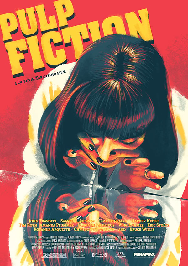 Image of Pulp Fiction - Mia Wallace