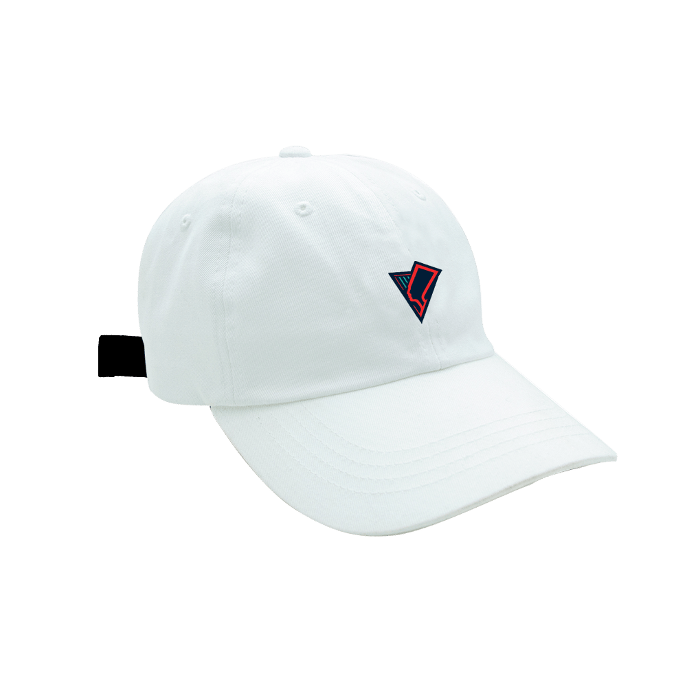 Image of BRING BACK THE QUEENS - DAD HAT - WHITE 