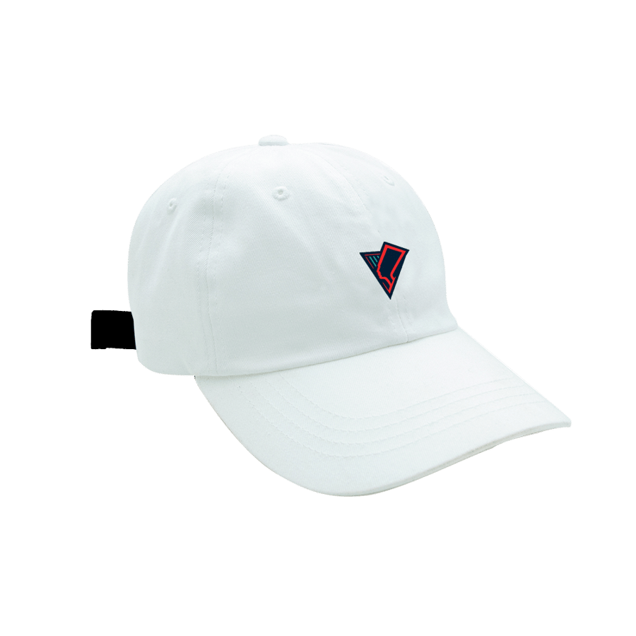 Image of BRING BACK THE QUEENS - DAD HAT - WHITE