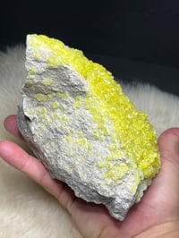 Image 5 of Sulphur On Matrix Specimen #2383