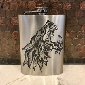 Image of Whiskey Howler Flask