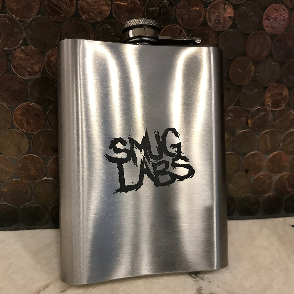Image of Whiskey Howler Flask