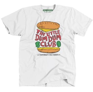 Image of Burger Logo T-Shirt