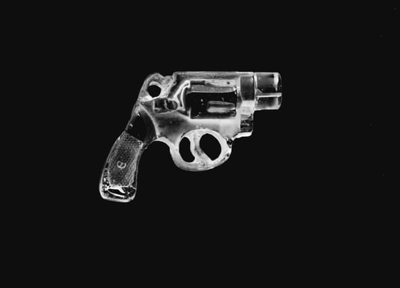 Image of Clear toy gun