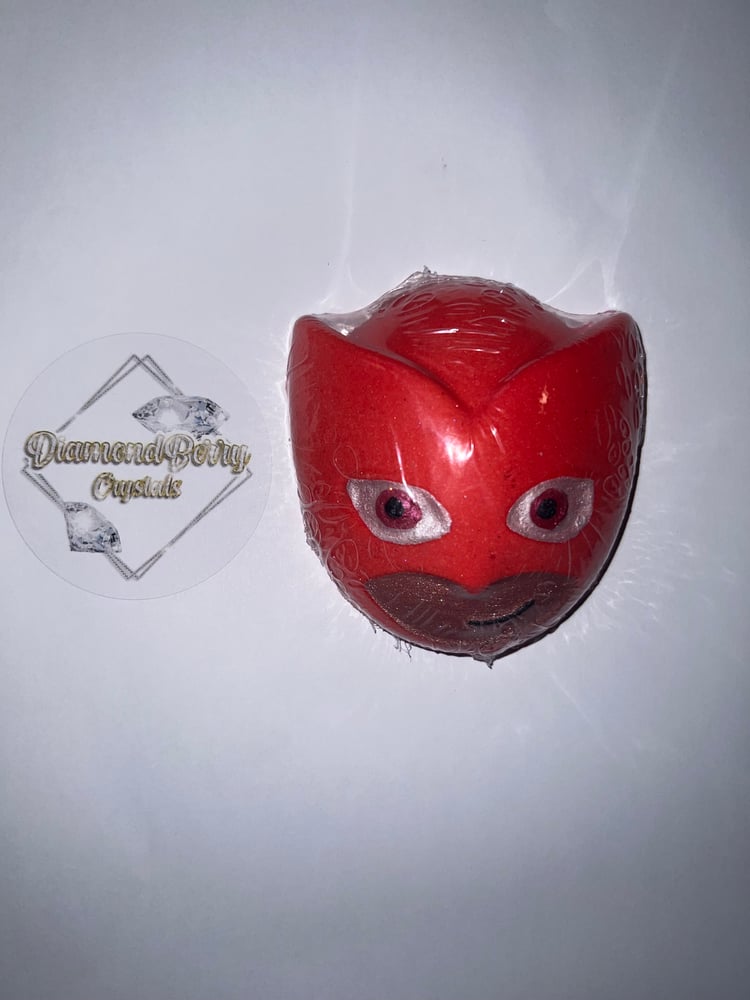 Image of PJ owl girl
