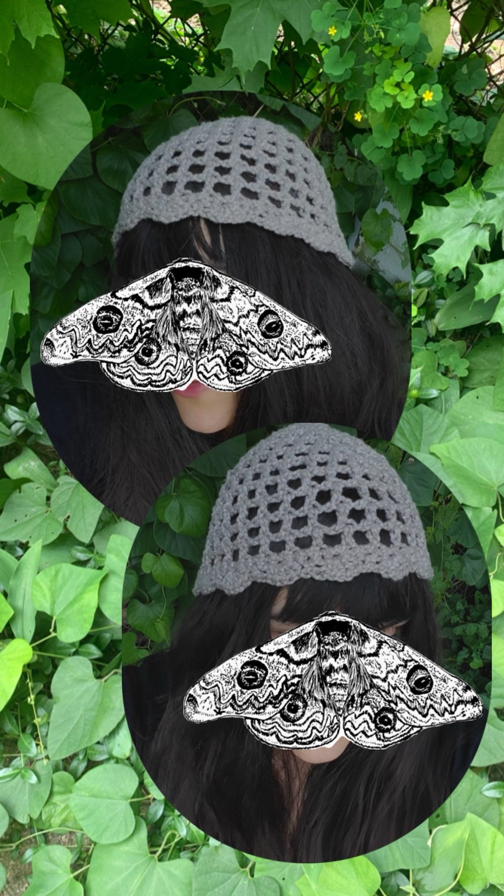 Image of Grey Scallop Skullcap