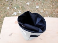 Image 3 of Honey pot stem bag - almond