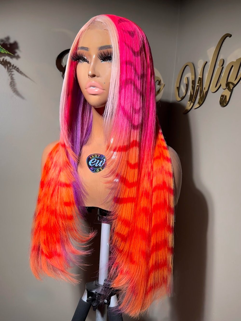 🧡FingerPrint Wig💖