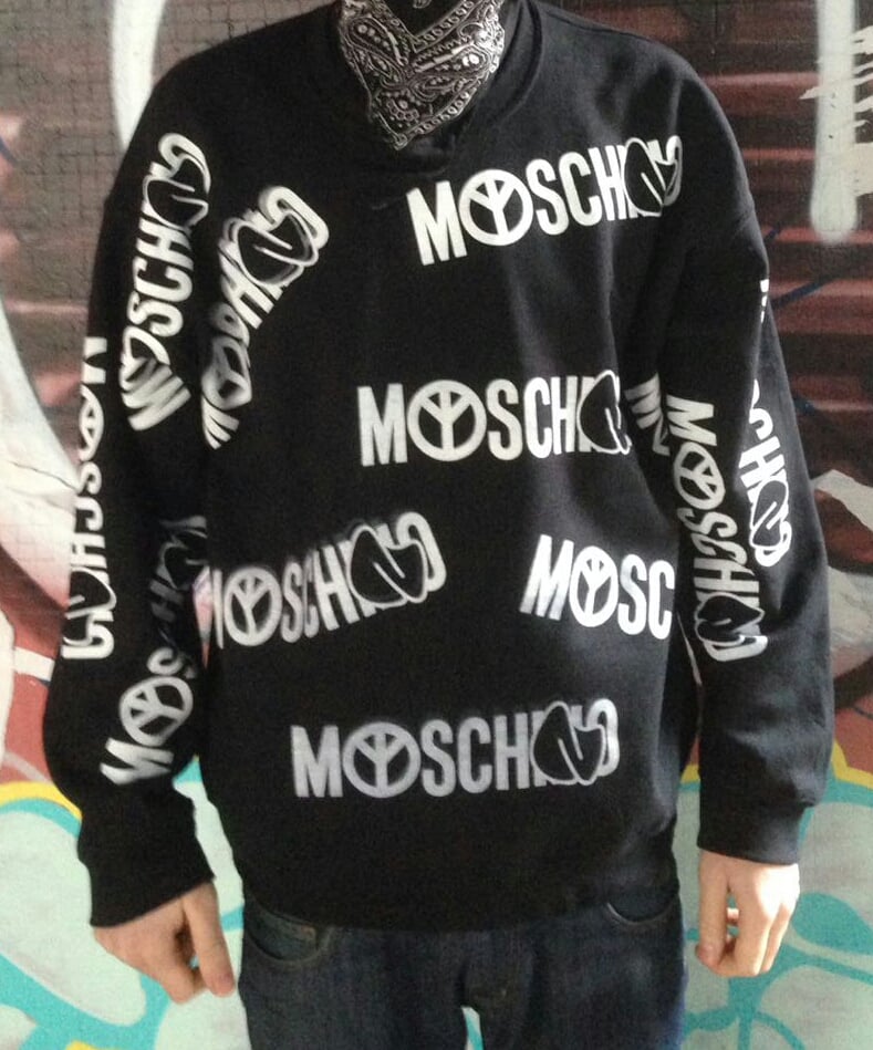 Image of MoschiNo XTOUCH  Sweat