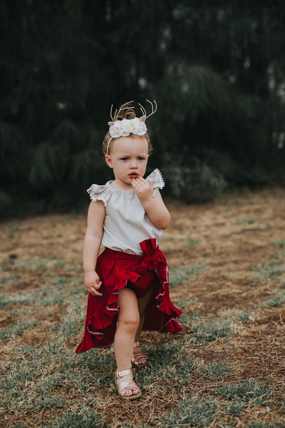 Image of Esther Skirt and matching Bloomers - Merry
