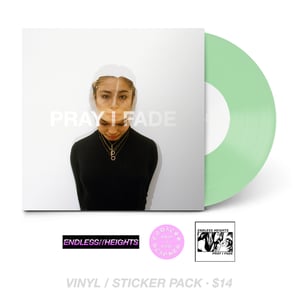 Image of 'Pray I Fade' Colour Vinyl 7" 