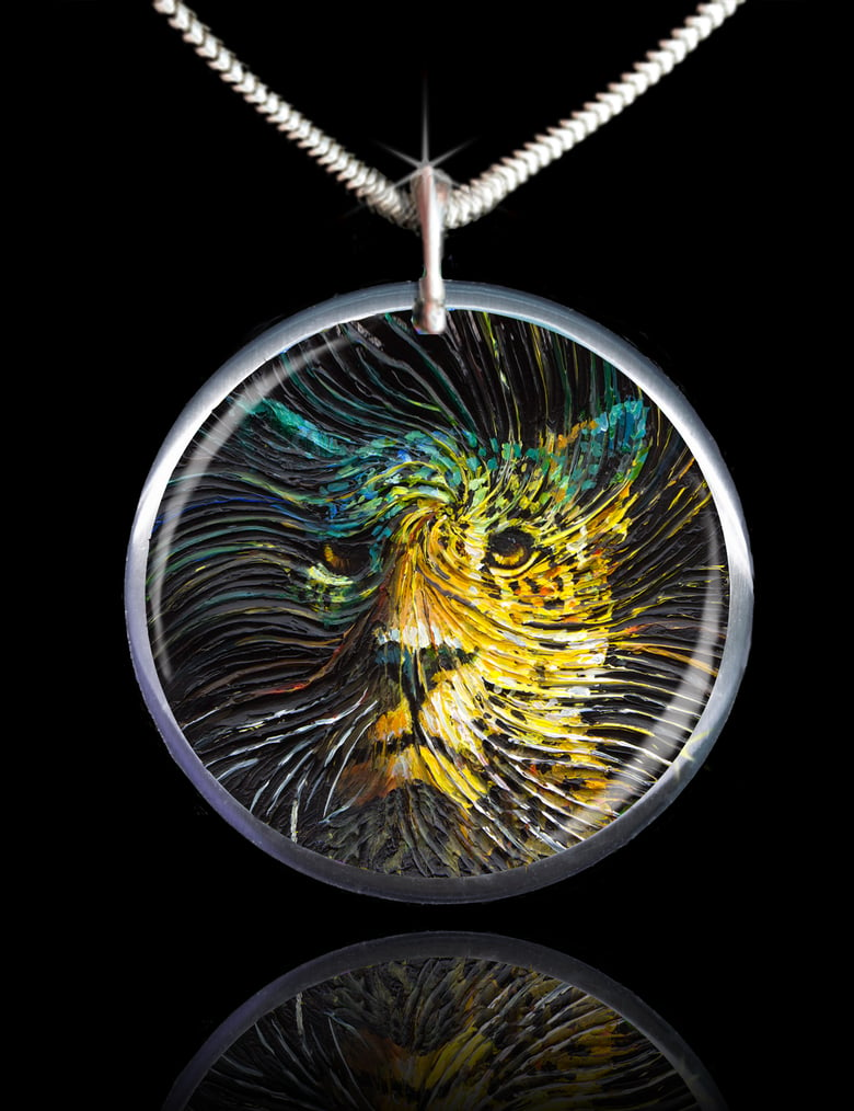 Image of Jaguar Spirit Energy Pendant