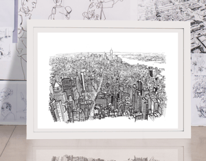 Image of Empire state of pen 2012 (unframed)