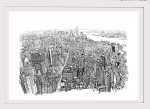 Image of Empire state of pen 2012 (unframed)