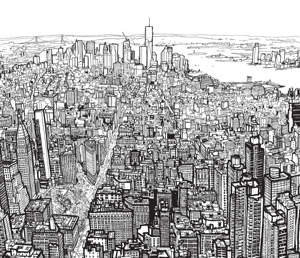 Image of Empire state of pen 2012 (unframed)