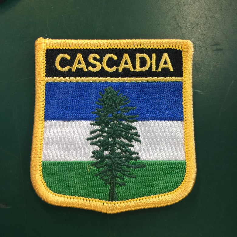 Image of Cascadia patch