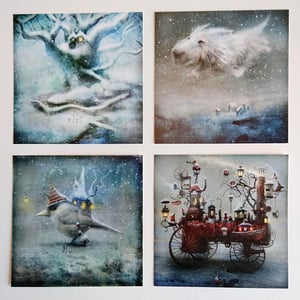 "Winter Cards" - Alexander Jansson Shop