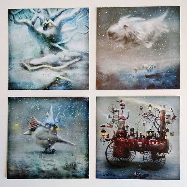 "Winter Cards" - Alexander Jansson Shop