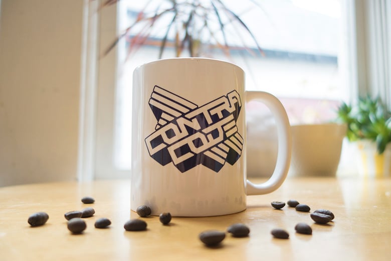 Image of Contra Code Coffee Mug