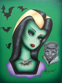 Lily Munster Print