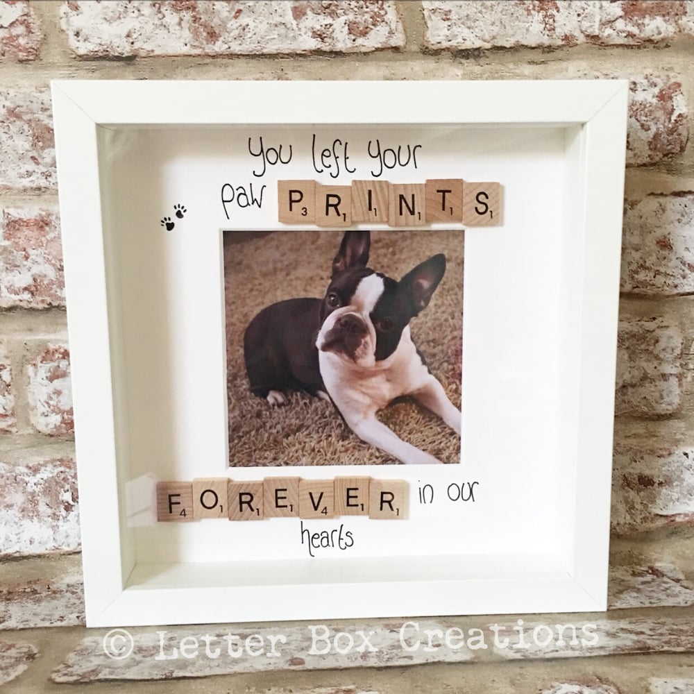 Image of You Left Your Paw Prints