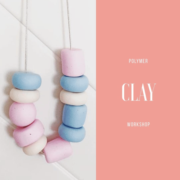Image of Polymer clay beginners workshop with Renee from Hello Polly Saturday 3rd December 1pm
