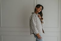 Image 5 of Veste VIVI fleurs