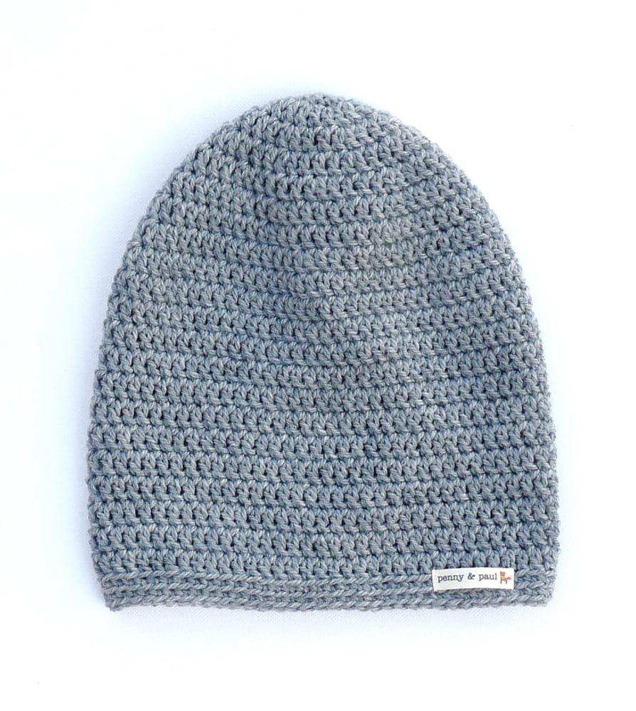 The Slouch in Merino Wool Image of The Slouch in Merino Wool