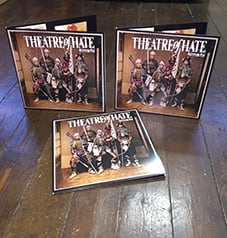 THEATRE OF HATE "Kinshi" Double Black Vinyl