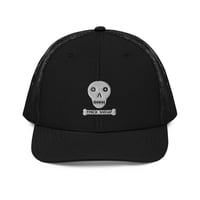 Image 1 of Skull Trucker Cap