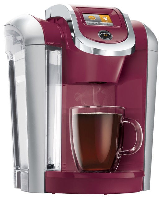 Image of Keurig K475 Plus K-Cup Coffee Machine Maker Brewer | VINTAGE RED | BRAND NEW