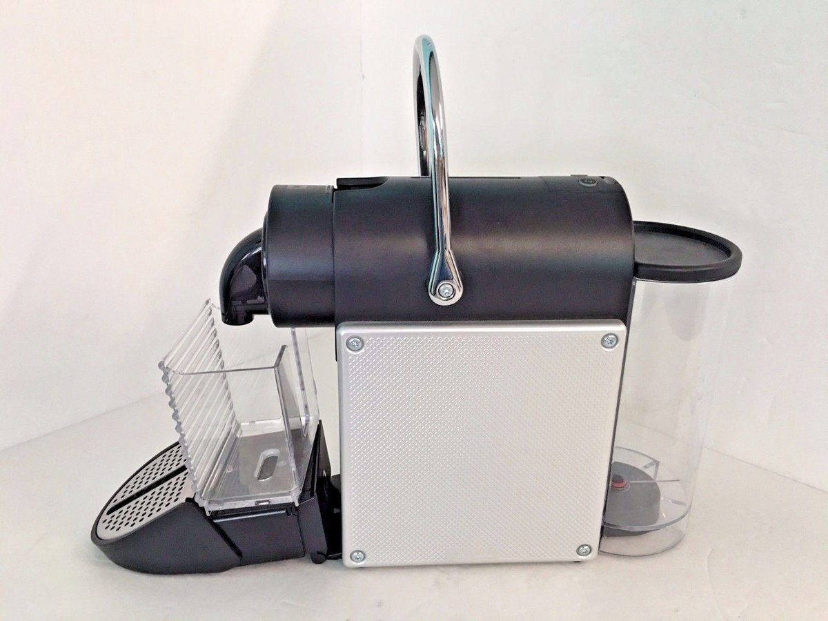 Image of Nespresso Pixie Espresso Machine Household Coffee Maker + Coffee Capsules
