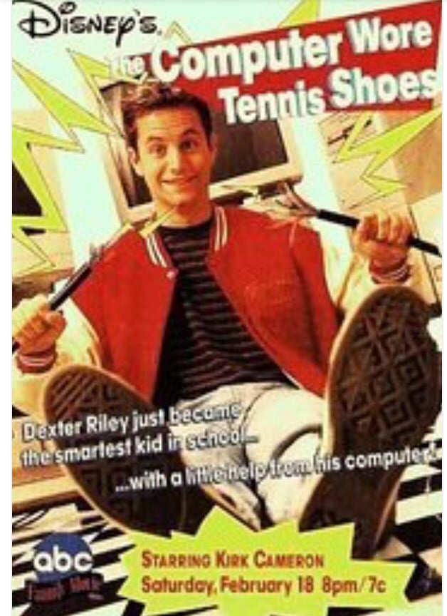 Image of The computer wore tennis shoes 1995 .mkv file DL