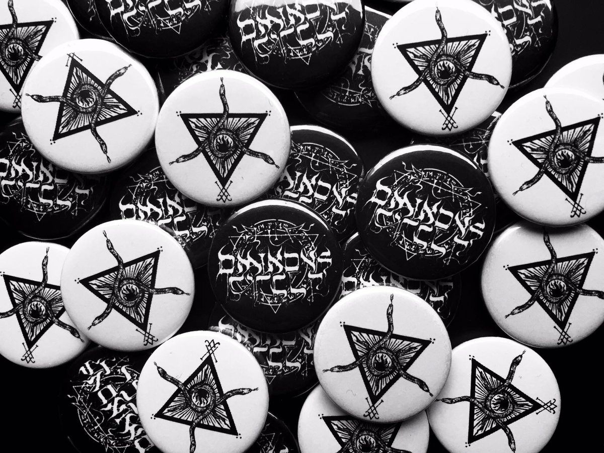 The Ominous Circle — Pins