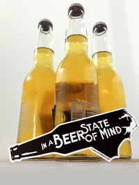 Image 3 of In a Beer State of Mind Sticker