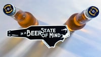 Image 2 of In a Beer State of Mind Sticker