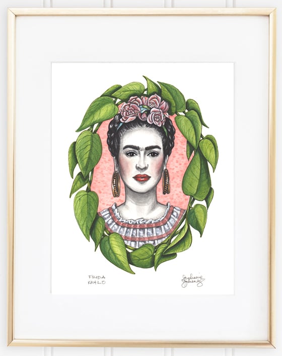 Image of FRIDA PRINT