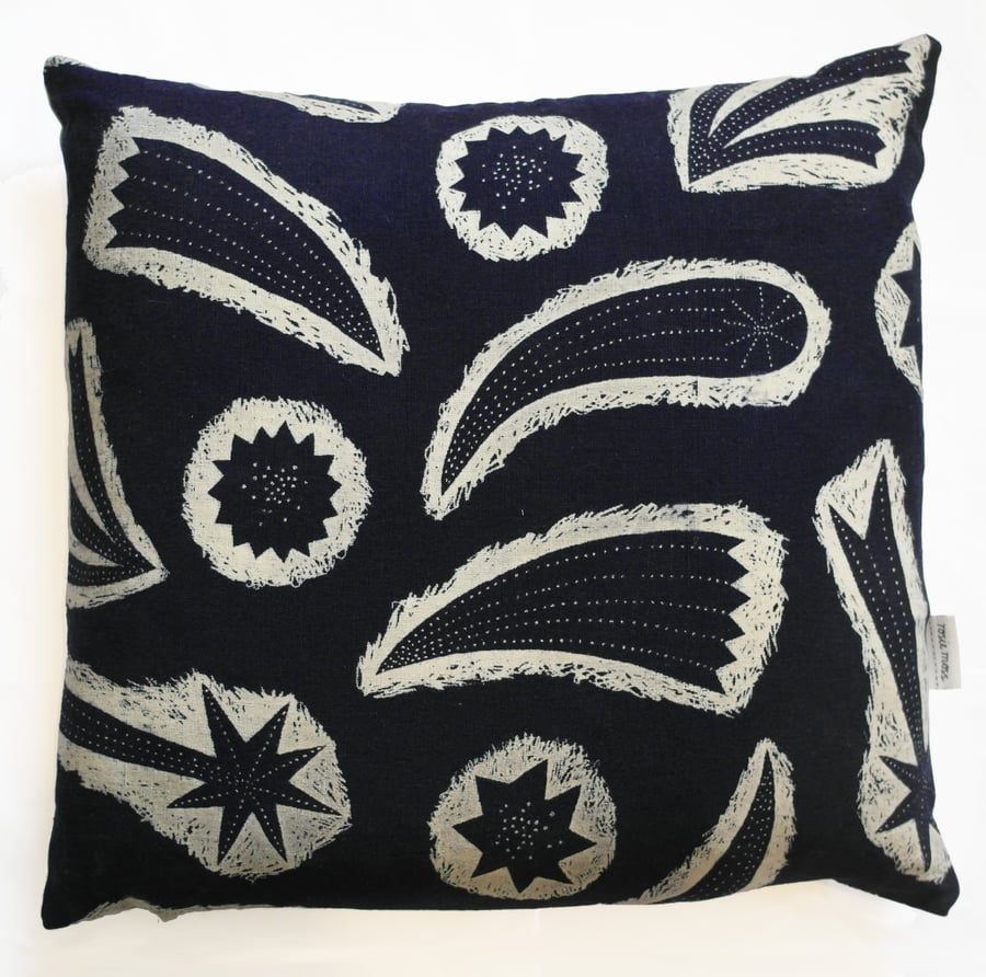 Image of 'Comets' Cushion
