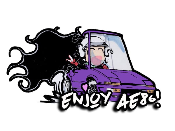 Image of Enjoy AE86 Sticker